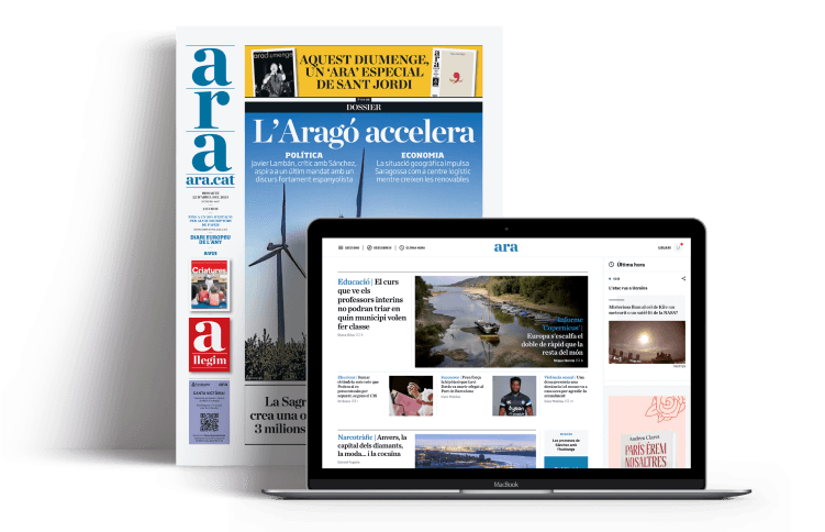 Combina l'accés digital amb el plaer de llegir en paper